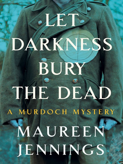 Cover image for Let Darkness Bury the Dead